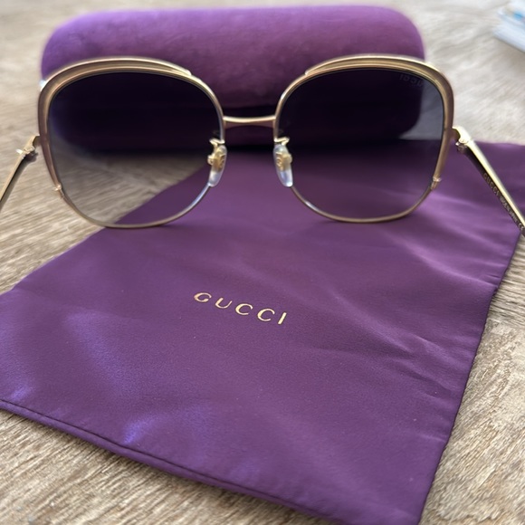 Women's GG0400S 58mm Sunglasses - Picture 6 of 6